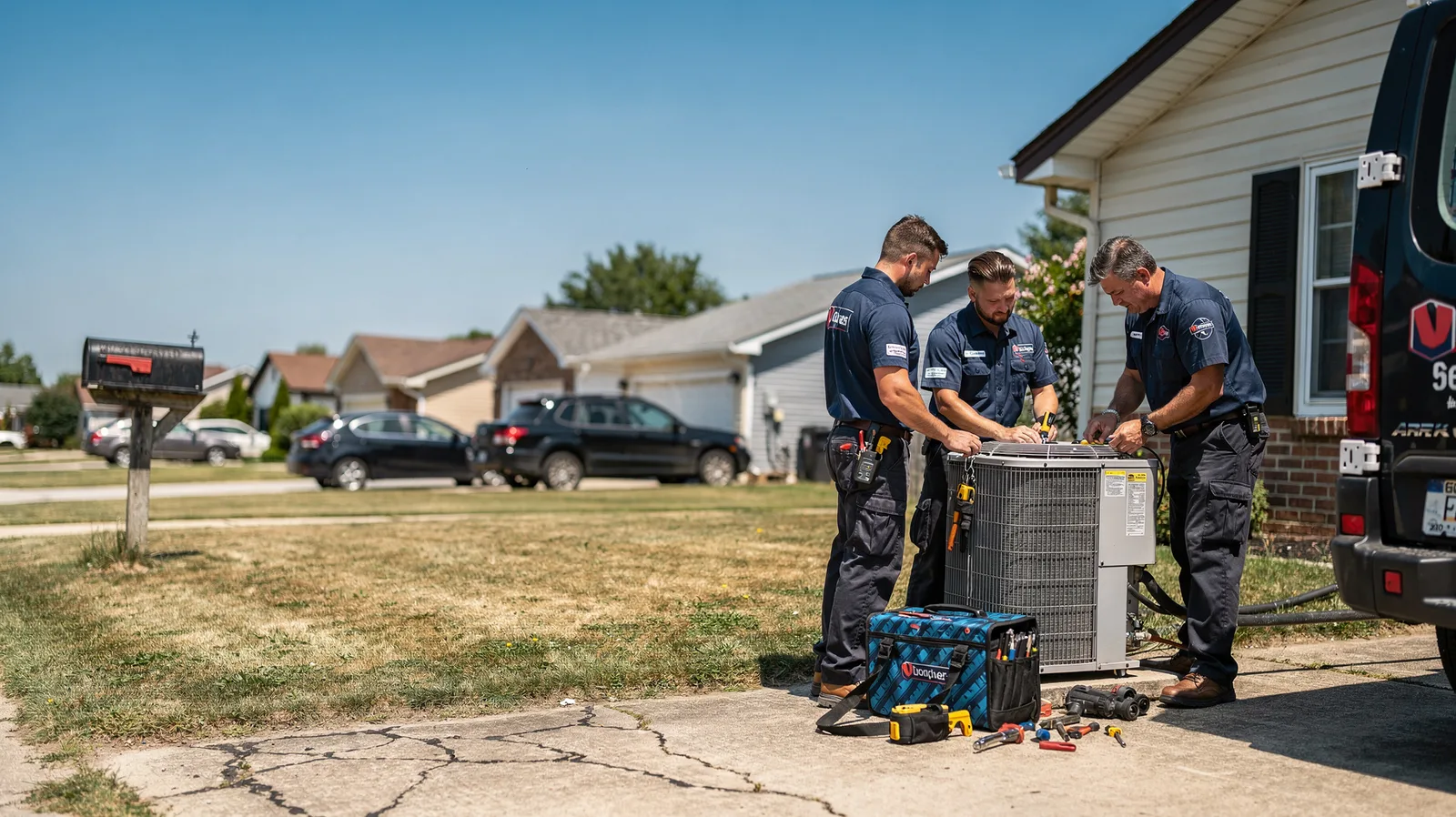 Hvac Repair in Leslie, MI near me